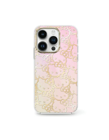 Etui Do iPhone 15 Hello Kitty IML Gradient...