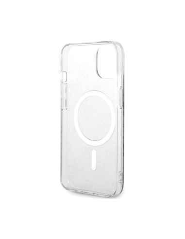 Etui Do iPhone 15 Guess 4G MagSafe Czarny