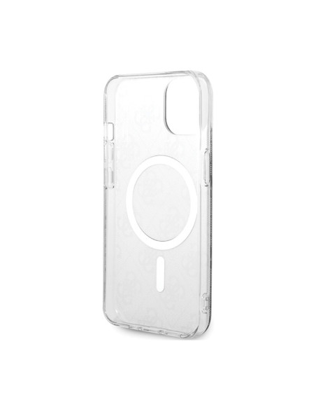 Etui Do iPhone 15 Guess 4G MagSafe Czarny