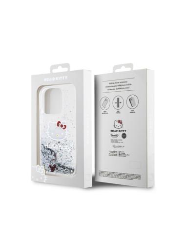 Etui Do iPhone 14 Pro Max Hello Kitty Liquid...