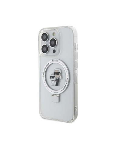 Etui Do iPhone 14 Pro Karl Lagerfeld Ring Stand...