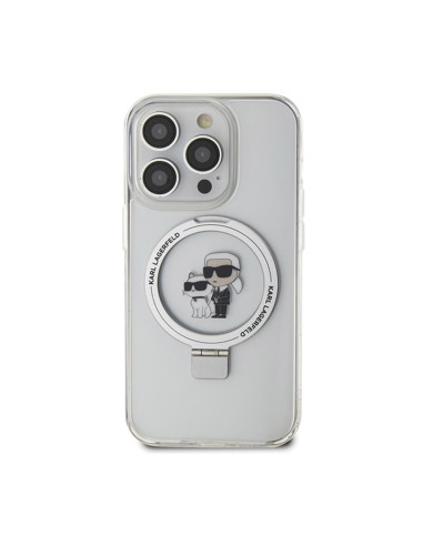 Etui Do iPhone 14 Pro Karl Lagerfeld Ring Stand...