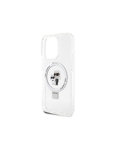 Etui Do iPhone 14 Pro Karl Lagerfeld Ring Stand...