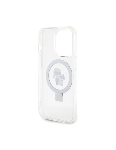 Etui Do iPhone 14 Pro Karl Lagerfeld Ring Stand...