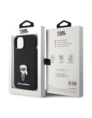 Etui Do iPhone 15 Karl Lagerfeld Silicone...