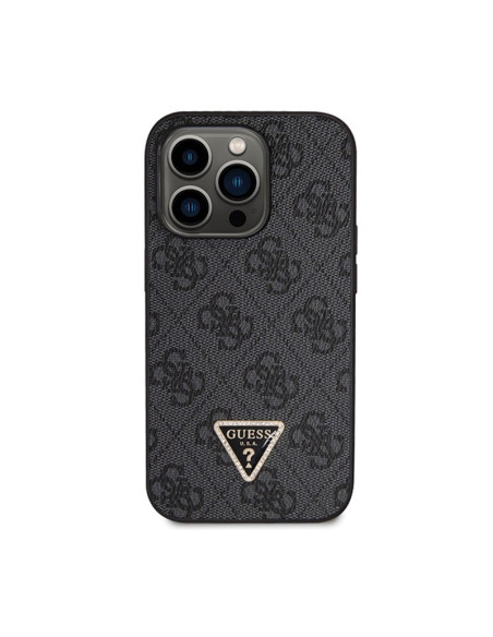 Etui Do iPhone 14 Pro Guess Crossbody 4G Metal Logo Czarny