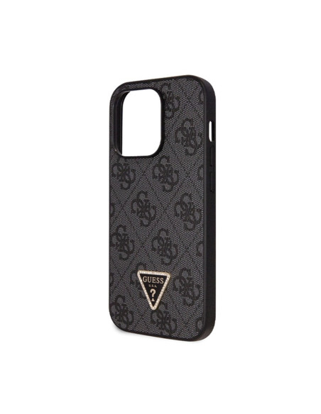 Etui Do iPhone 14 Pro Guess Crossbody 4G Metal Logo Czarny
