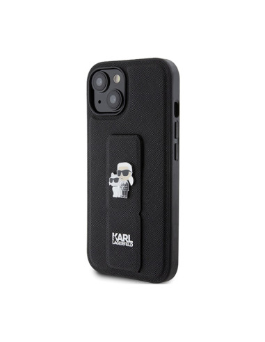 Etui Do iPhone 15 Karl Lagerfeld Gripstand...