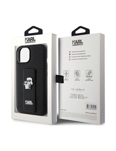 Etui Do iPhone 15 Karl Lagerfeld Gripstand...