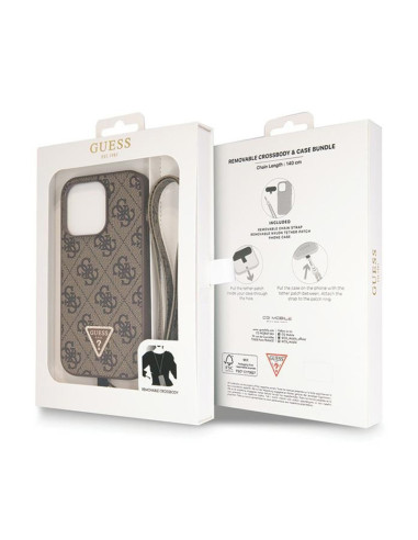 Etui Do iPhone 14 Pro Guess Crossbody 4G Metal...
