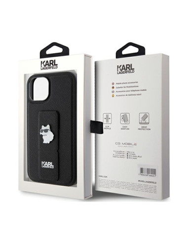 Etui Do iPhone 15 Karl Lagerfeld Gripstand...