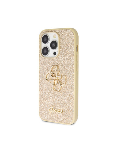 Etui Do iPhone 14 Pro Guess Glitter Script Big...