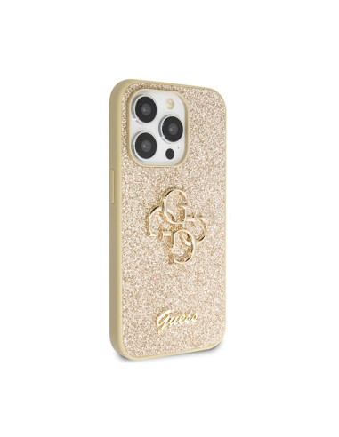 Etui Do iPhone 14 Pro Guess Glitter Script Big...