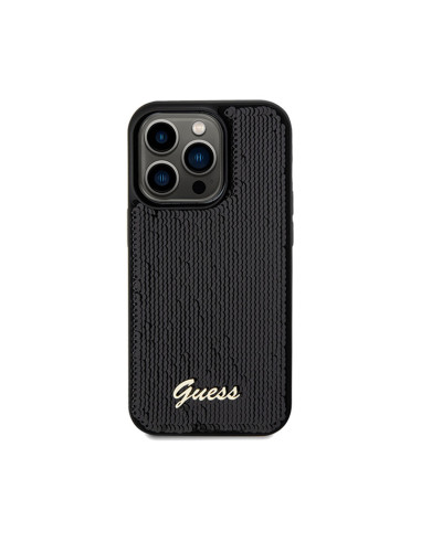 Etui Do iPhone 14 Pro Max Guess Sequin Script...