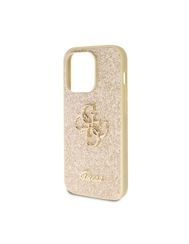 Etui Do iPhone 14 Pro Guess Glitter Script Big...