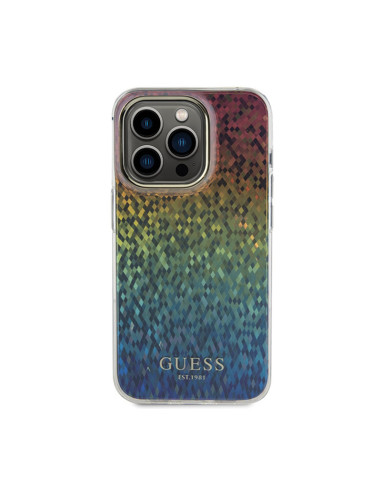 Etui Do iPhone 14 Pro Max Guess IML Faceted...