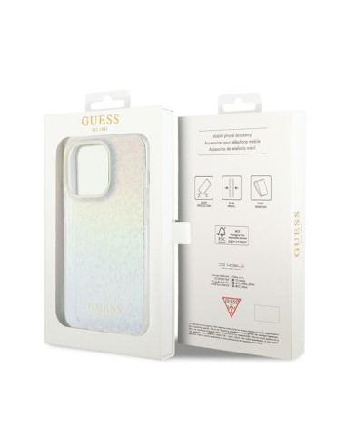 Etui Do iPhone 14 Pro Max Guess IML Faceted...
