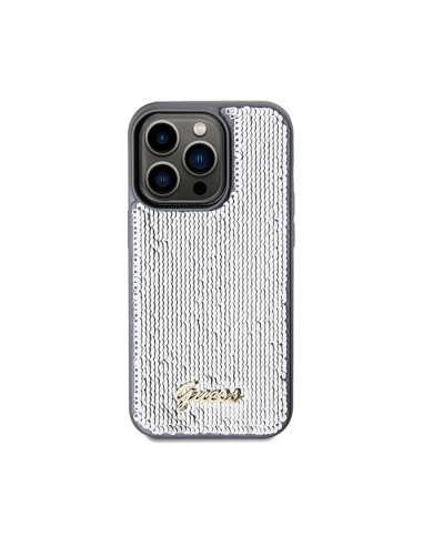 Etui Do iPhone 14 Pro Max Guess Sequin Script...