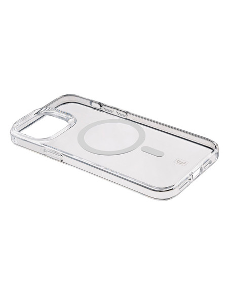 Etui Do iPhone 15 MagSafe Cellularline Gloss Mag Przezroczysty