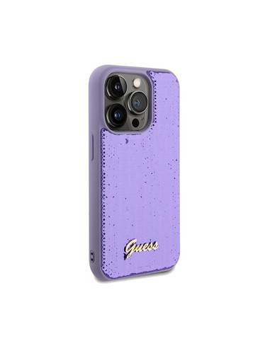 Etui Do iPhone 14 Pro Max Guess Sequin Script...