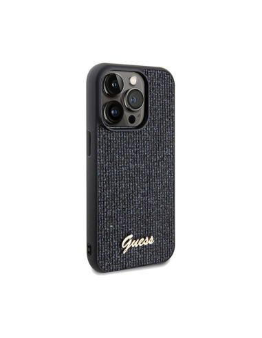Etui Do iPhone 14 Pro Guess Disco Metal Script...