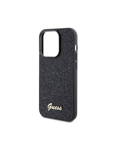 Etui Do iPhone 14 Pro Guess Disco Metal Script...