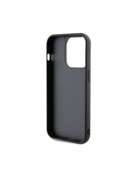 Etui Do iPhone 14 Pro Guess Disco Metal Script Czarny