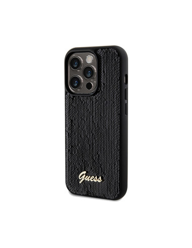 Etui Do iPhone 14 Pro Guess Sequin Script Metal...