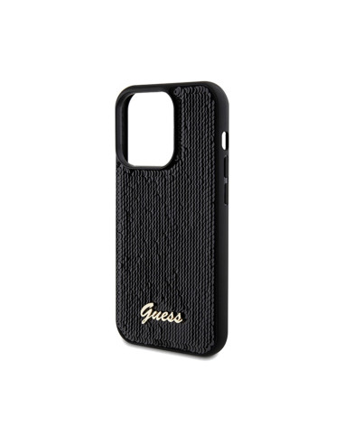 Etui Do iPhone 14 Pro Guess Sequin Script Metal...