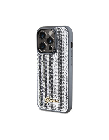 Etui Do iPhone 14 Pro Guess Sequin Script Metal...