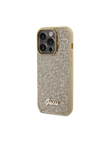 Etui Do iPhone 14 Pro Guess Disco Metal Script...