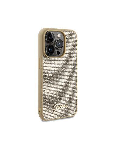 Etui Do iPhone 14 Pro Guess Disco Metal Script...