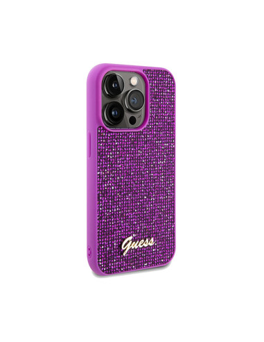 Etui Do iPhone 14 Pro Guess Disco Metal Script...