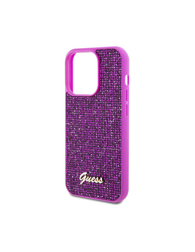 Etui Do iPhone 14 Pro Guess Disco Metal Script...