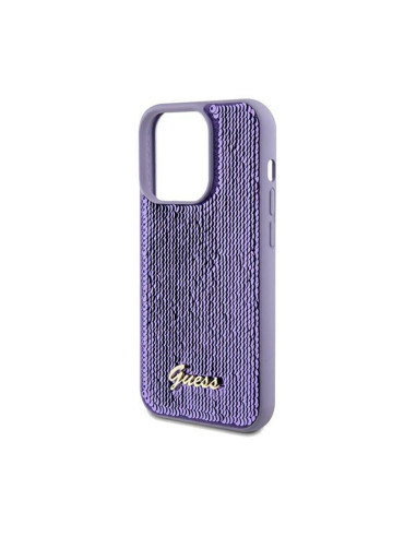 Etui Do iPhone 14 Pro Guess Sequin Script Metal...