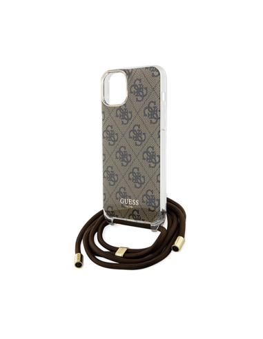 Etui Do iPhone 15 Guess Crossbody Cord 4G Print...