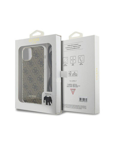 Etui Do iPhone 15 Guess Crossbody Cord 4G Print...