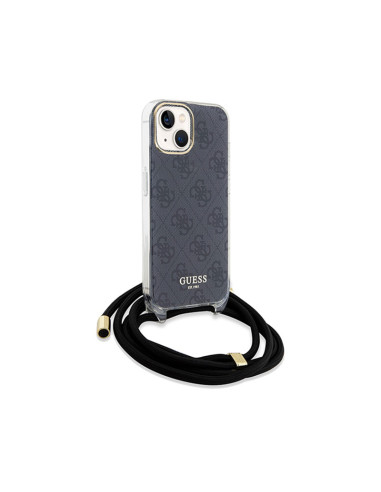 Etui Do iPhone 15 Guess Crossbody Cord 4G Print...
