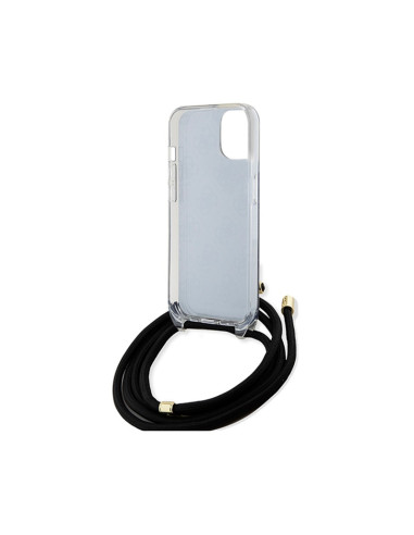 Etui Do iPhone 15 Guess Crossbody Cord 4G Print...