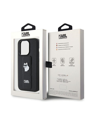 Etui Do iPhone 14 Pro Karl Lagerfeld Gripstand...