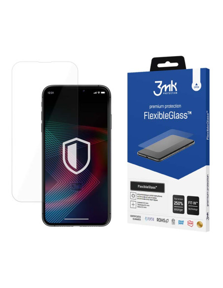 Szkło hybrydowe do iPhone 14 / 14 Pro 3mk FlexibleGlass