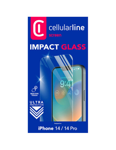 Hartowane szkło ochronne iPhone 14 / 14 Pro...