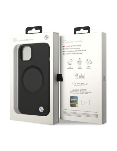 Etui Do iPhone 14 BMW Signature Liquid Silicone...