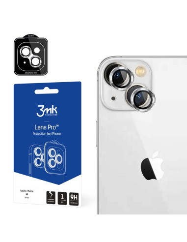 Szkło na obiektyw aparatu iPhone 14 3mk Lens Protection Pro