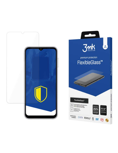 Szkło hybrydowe do Samsung Galaxy A14 4G/5G 3mk FlexibleGlass