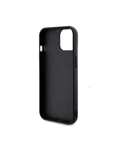 Etui Do iPhone 14 Guess Sequin Script Metal Czarny