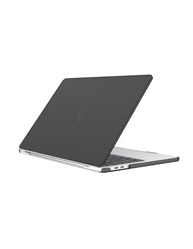 Obudowa MacBook Air 15" M2 (2023) z nakładką na klawiaturę Case-Mate Snap-On Hardshell Szary