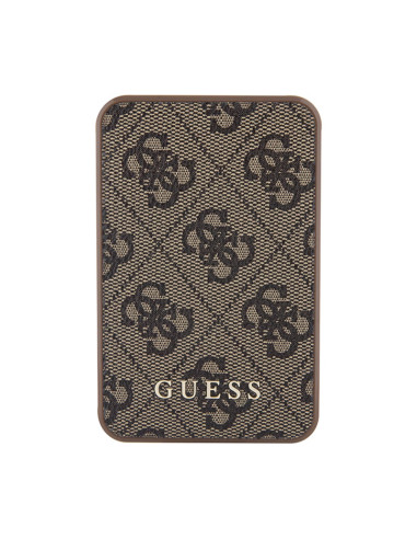 Powerbank 5000 mAh 15W Guess 4G Leather Metal...