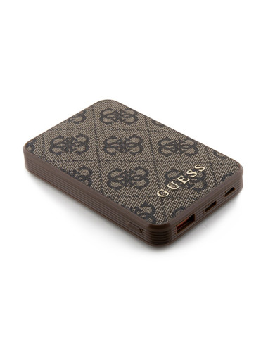 Powerbank 5000 mAh 15W Guess 4G Leather Metal...