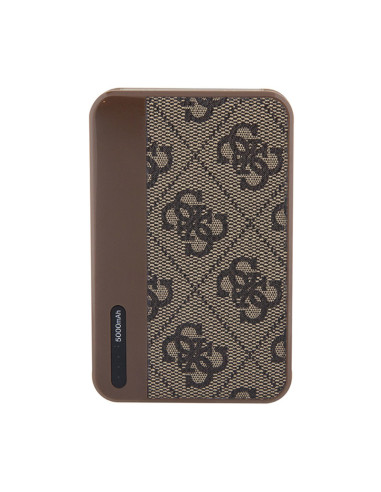 Powerbank 5000 mAh 15W Guess 4G Leather Metal...